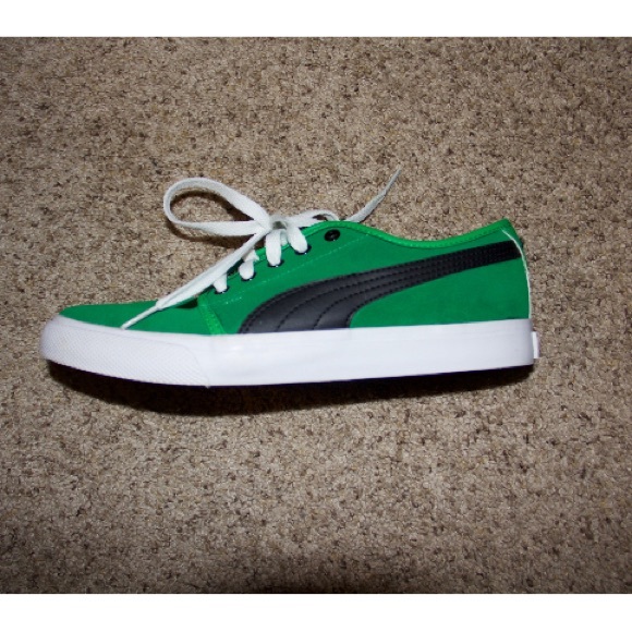 Puma -black and green - Picture 3 of 4